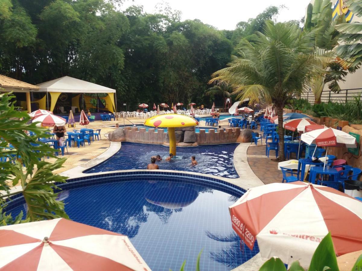 Suite Caldas Novas - Golden Dolphin Grand Hotel Exterior photo
