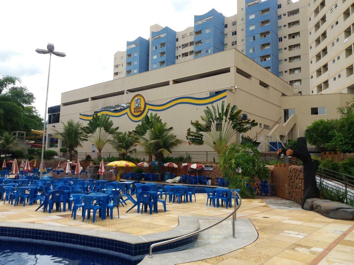 Suite Caldas Novas - Golden Dolphin Grand Hotel Exterior photo